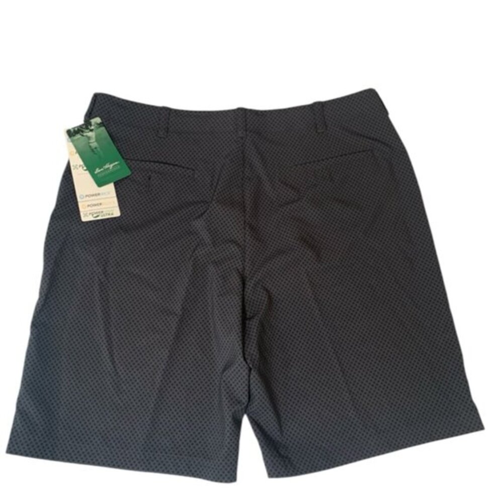 Ben Hogan Golf Shorts Size 38 Grey Pattern